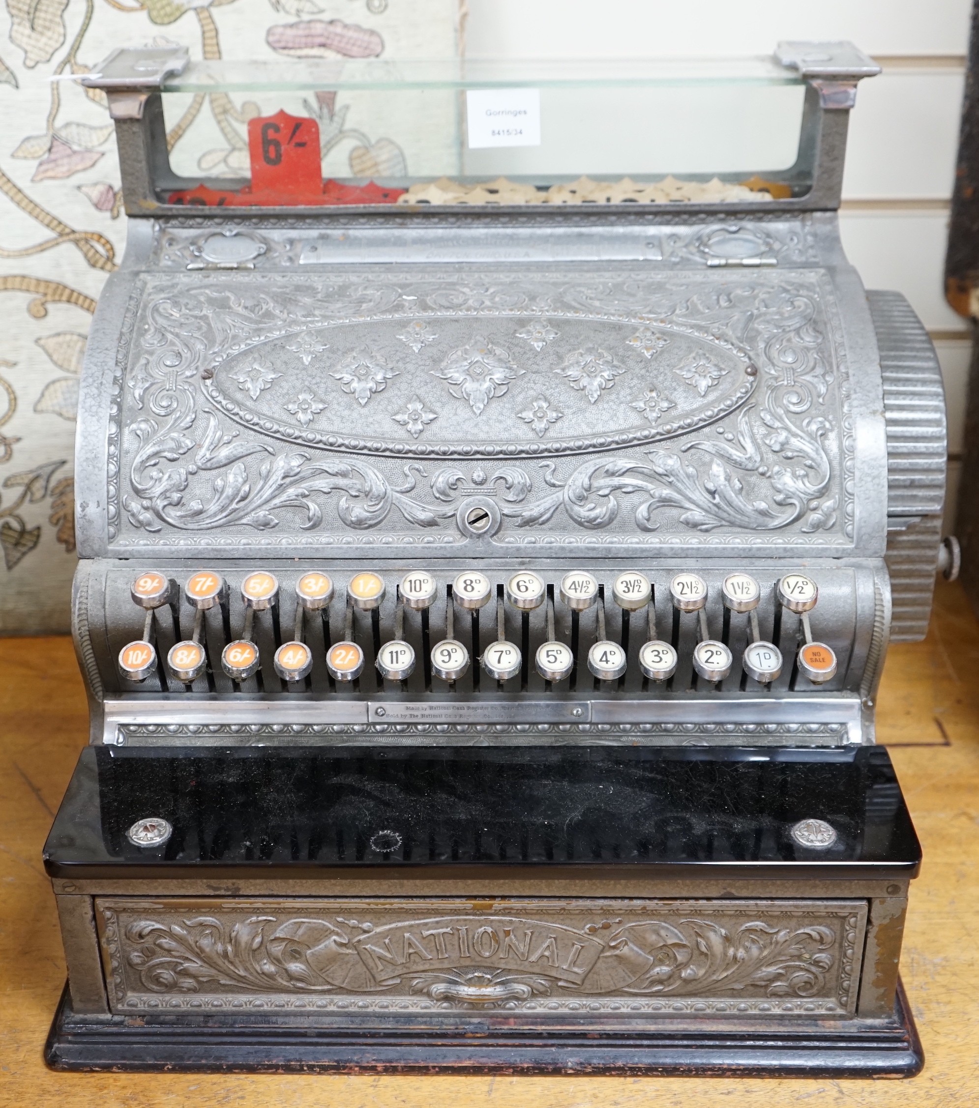 An American National Cash Register Co. shop till